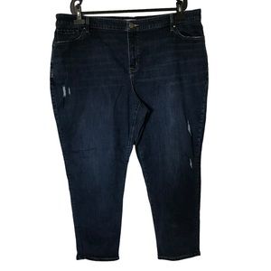 LANE BRYANT Denim Low rise boyfriend Jean SZ 22.
